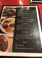 Shalom Ethiopian Eritrean Cardápio