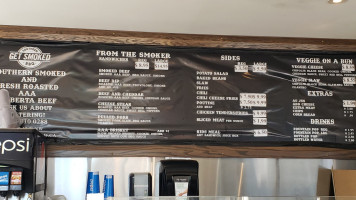 Get Smoked Southern Bbq menu