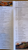 Minami Sushi Newmarket menu
