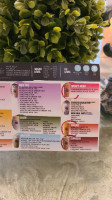 La Fabrique menu