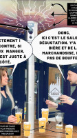 La Fabrique menu