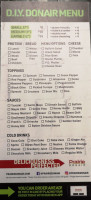 Prairie Donair Swift Current menu