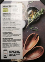 Prairie Donair Swift Current menu