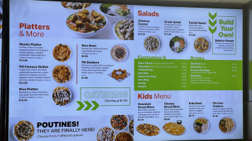 Prairie Donair Swift Current menu