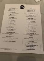 The Old Triangle Irish Ale House Carte