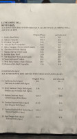 Ichiban Asian All You Can Eat (north York) menu