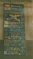 Craft Beer Market menu