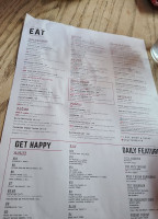 Craft Beer Market menu