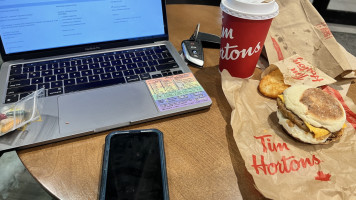 Tim Hortons Menu