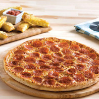 Domino's Pizza food