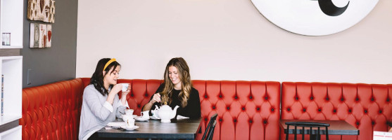 Queen Of Hearts Tea House drink