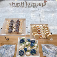 Queen Of Hearts Tea House drink