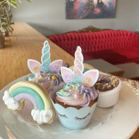 Queen Of Hearts Tea House drink