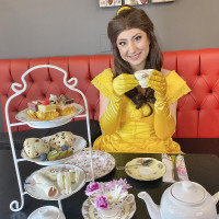 Queen Of Hearts Tea House drink