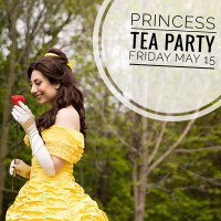 Queen Of Hearts Tea House drink