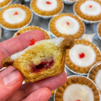 Queen Of Hearts Tea House food