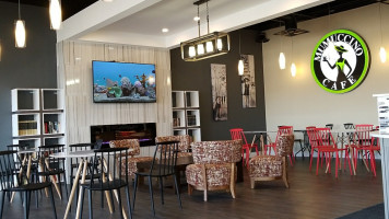 Queen Of Hearts Tea House inside