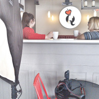 Queen Of Hearts Tea House drink