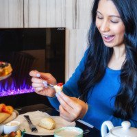 Queen Of Hearts Tea House drink