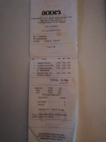 Queen Of Hearts Tea House menu