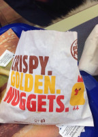 Burger King menu