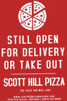 Scott Hill Pizza logo