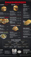 Smashburger Carta