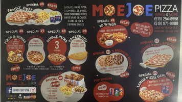Pizza Plus Two menu
