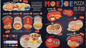 Pizza Plus Two menu