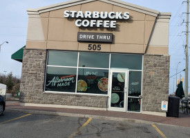 Starbucks outside