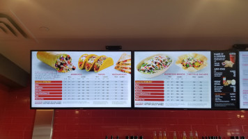 Quesada Burritos Tacos menu