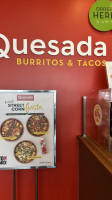 Quesada Burritos Tacos menu