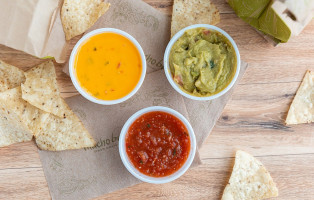 Mucho Burrito food