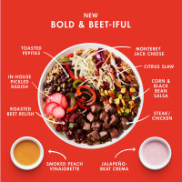 Mucho Burrito menu