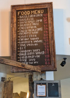 Creekside Coffee Factory menu