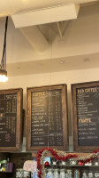 Creekside Coffee Factory menu