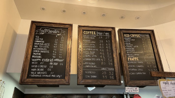 Creekside Coffee Factory menu