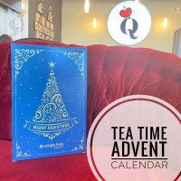 Queen Of Hearts Tea House logo