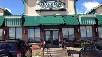 Thruway Restaurant outside