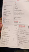 The Village Taphouse menu