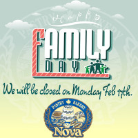 Nova Pastry Bakery Logo