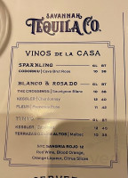 Asap Grill menu