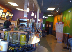 Fountain Diner inside