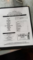 Staymaker Carte
