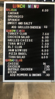 Kibo Sushi House College menu
