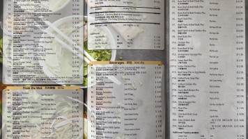 Photime Authentic Vietnamese Eatery Speisekarte