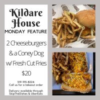 O'Maggio's Kildare House menu