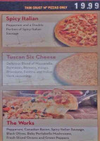 Papa John's menu