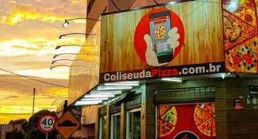 Papa John's outside