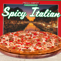 Pizza Depot food